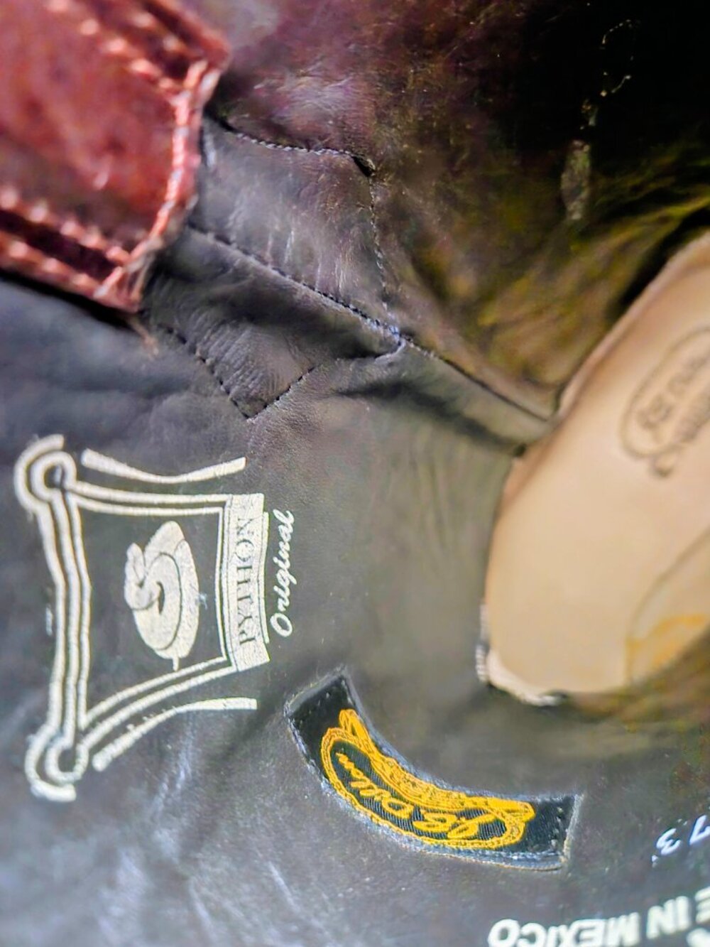 New Python Cowboy Boots - Picture 3 of 7